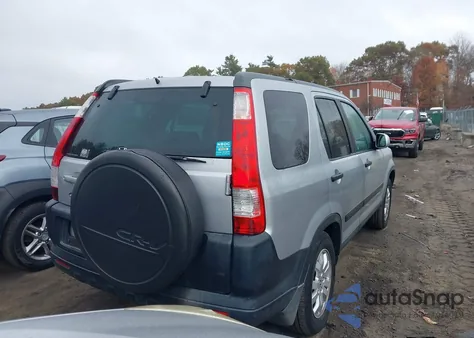 2005 Honda Cr-V Ex from USA, damaged, VIN SHSRD78885U344014